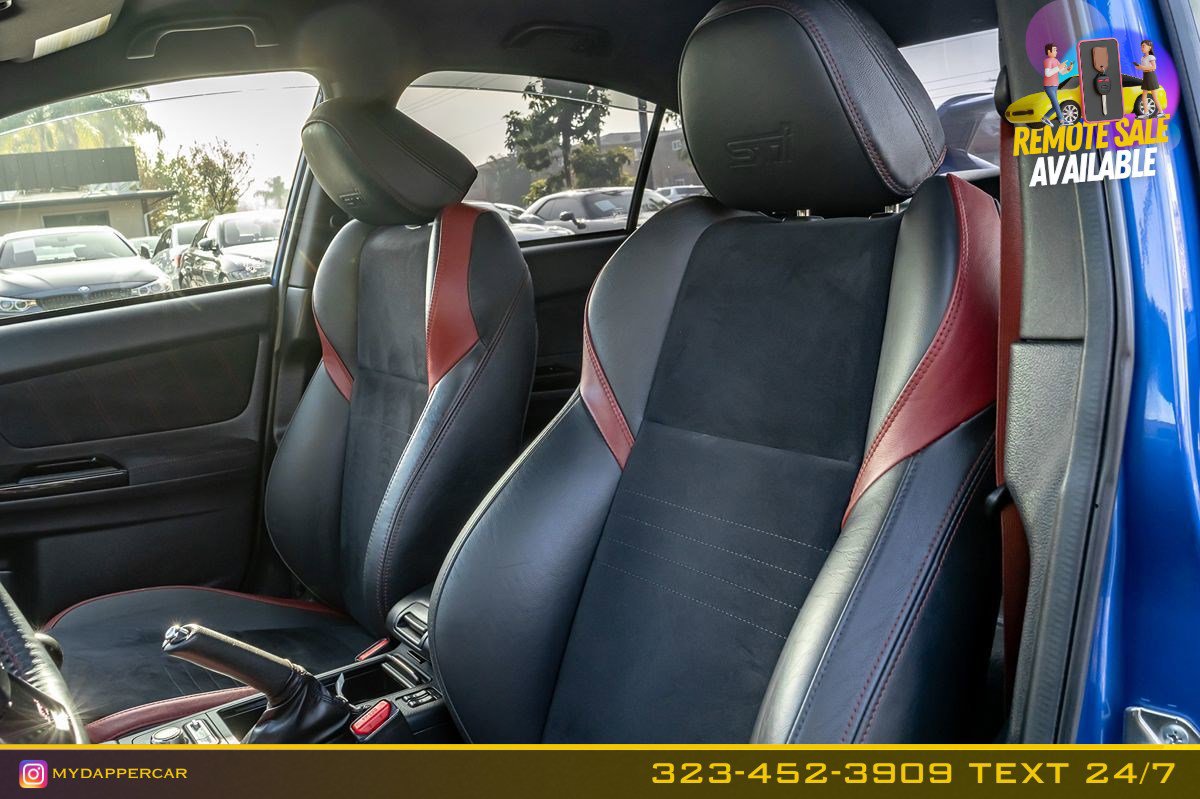 Used 2020 Subaru WRX STI w/ Popular Package #1 image 17