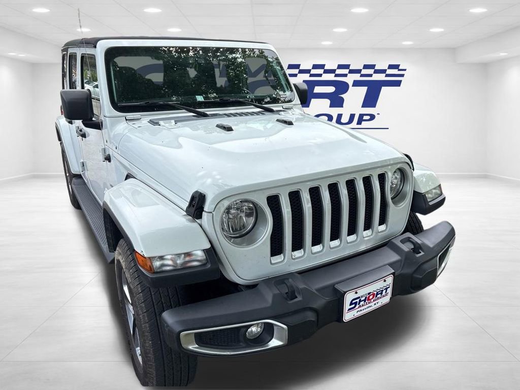 Used 2020 Jeep Wrangler Unlimited Sahara AWD/4WD image 3