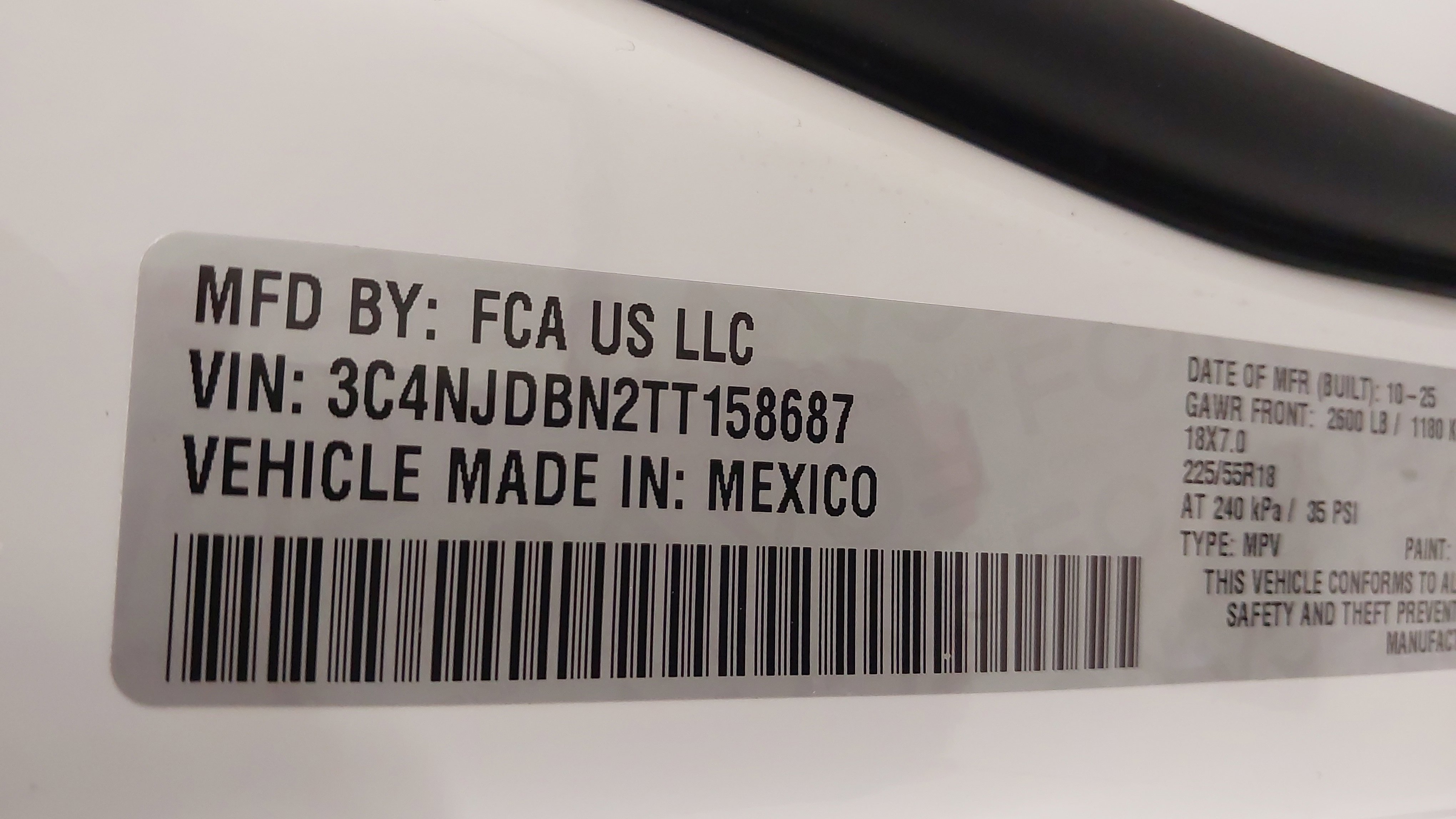 New 2026 Jeep Compass Latitude image 34