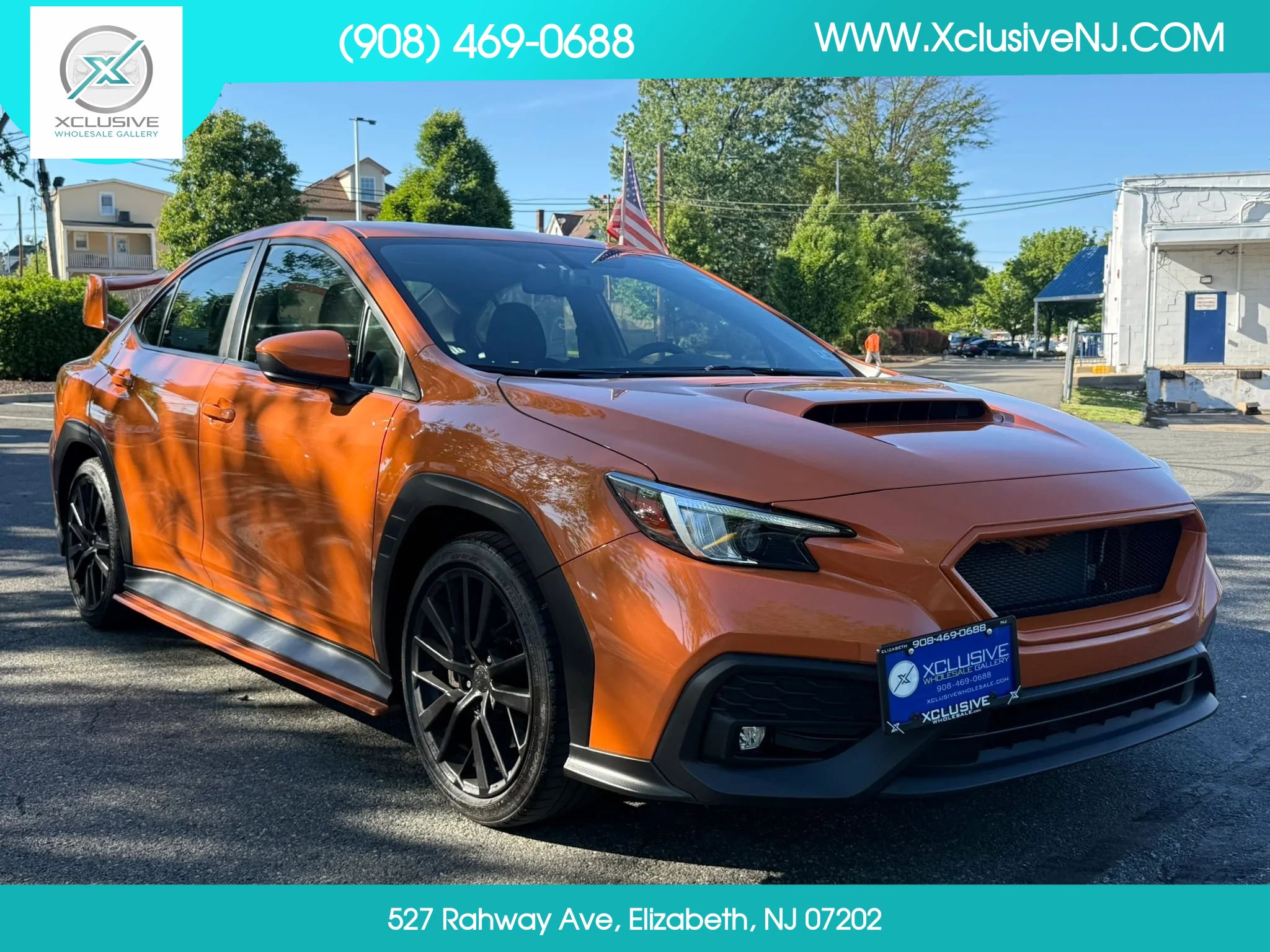 Used 2022 Subaru WRX Premium AWD/4WD image 5