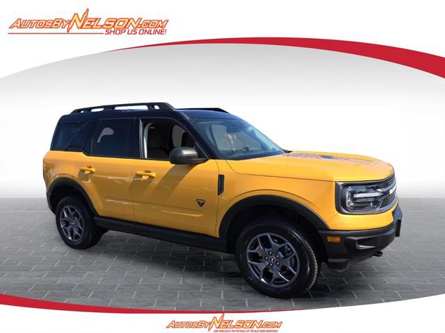 Used 2022 Ford Bronco Sport Badlands w/ Premium Package