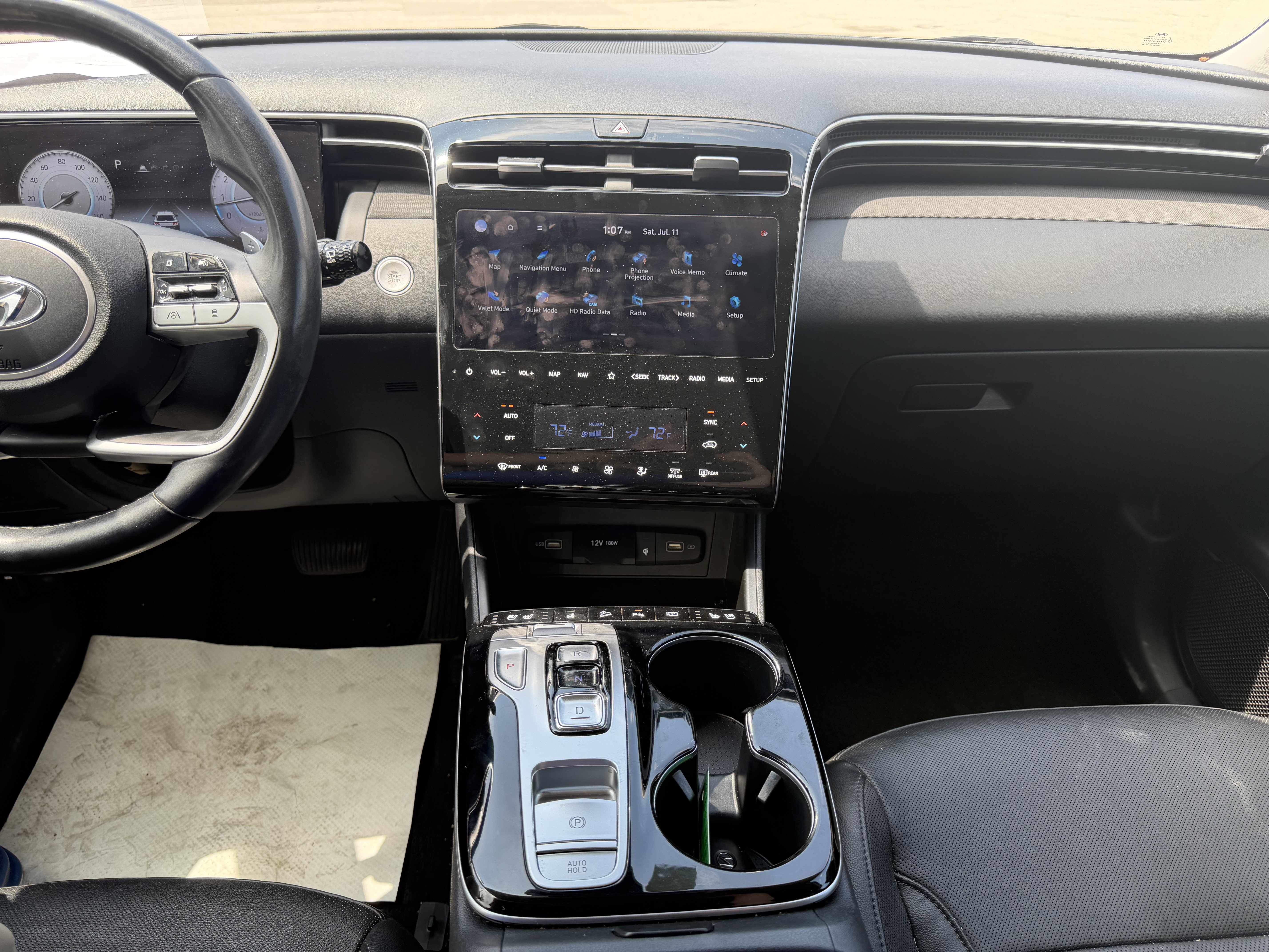 Used 2022 Hyundai Tucson Limited w/ Cargo Package FWD image 21