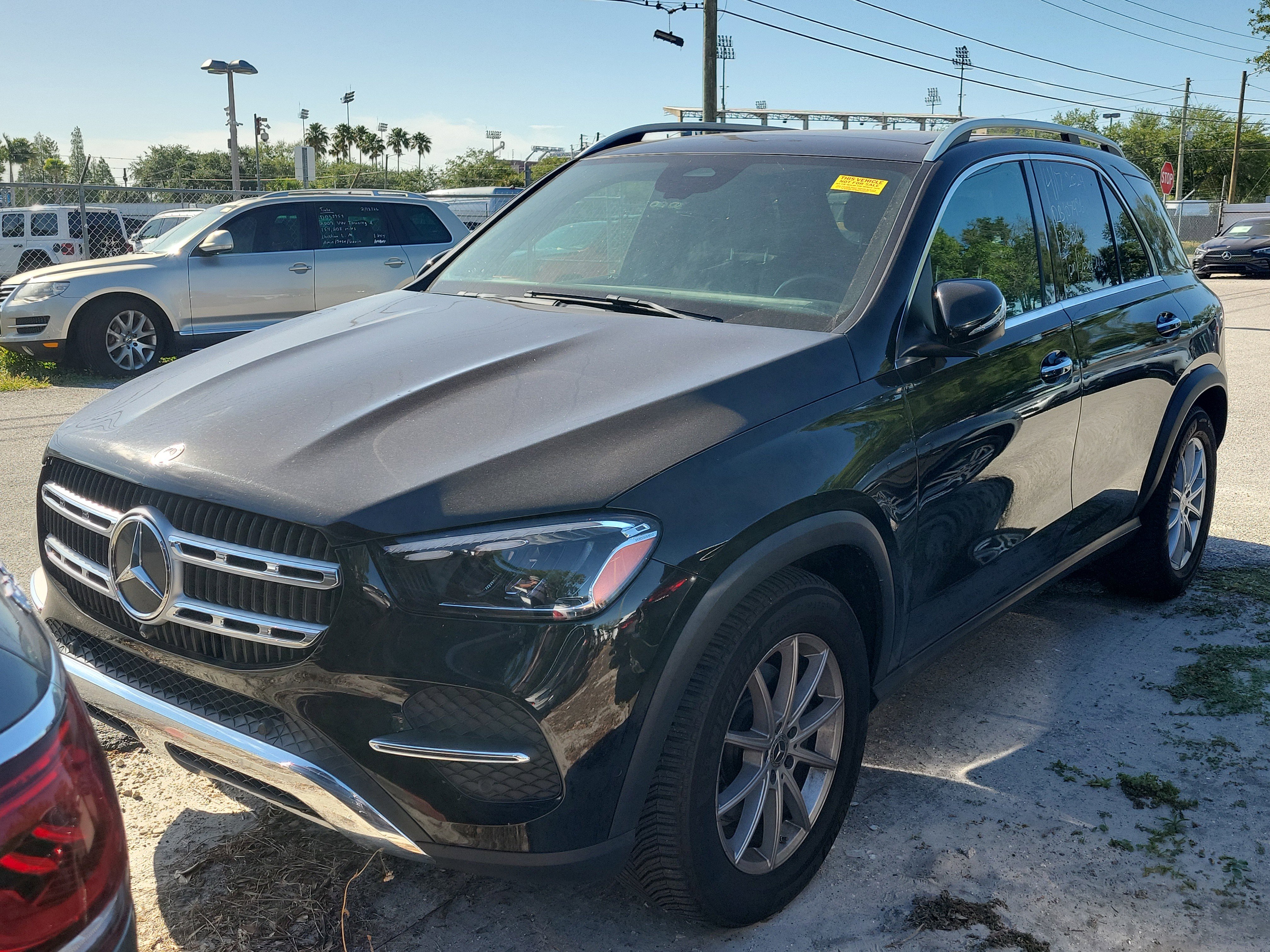 Used 2024 Mercedes-Benz GLE 350 4MATIC image 1