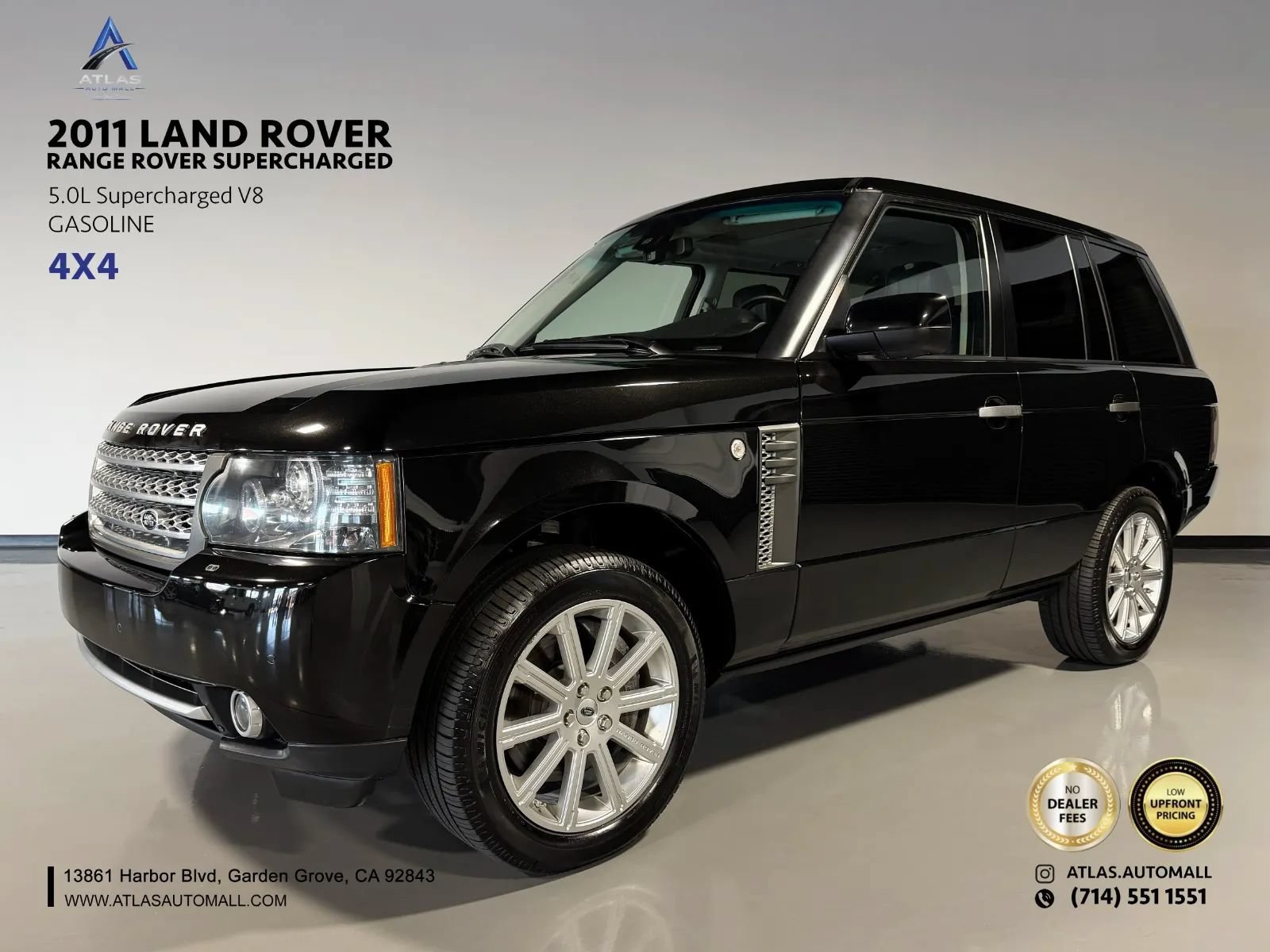 Used 2011 Land Rover Range Rover Supercharged