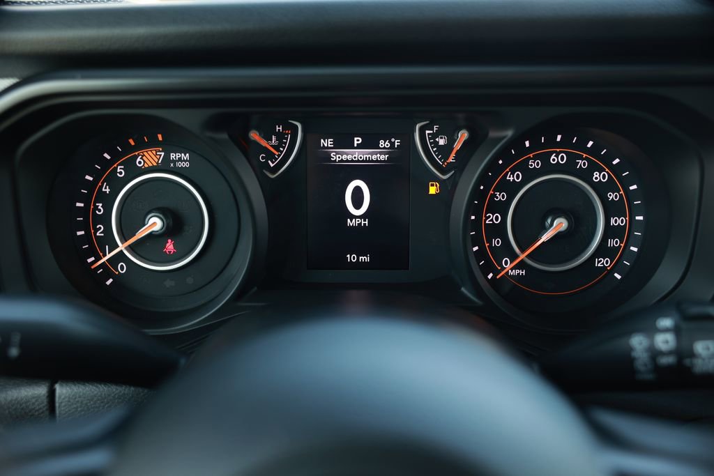 New 2026 Jeep Wrangler Sport image 17