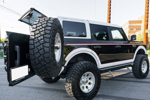 Used 2024 Ford Bronco Wildtrak AWD/4WD image 59