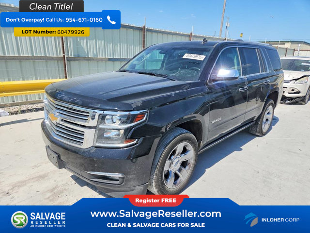 Used 2015 Chevrolet Tahoe LTZ