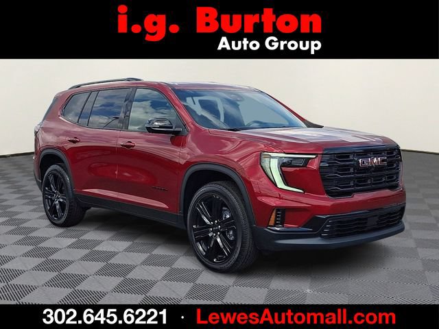 New 2026 GMC Acadia Elevation w/ Black Edition