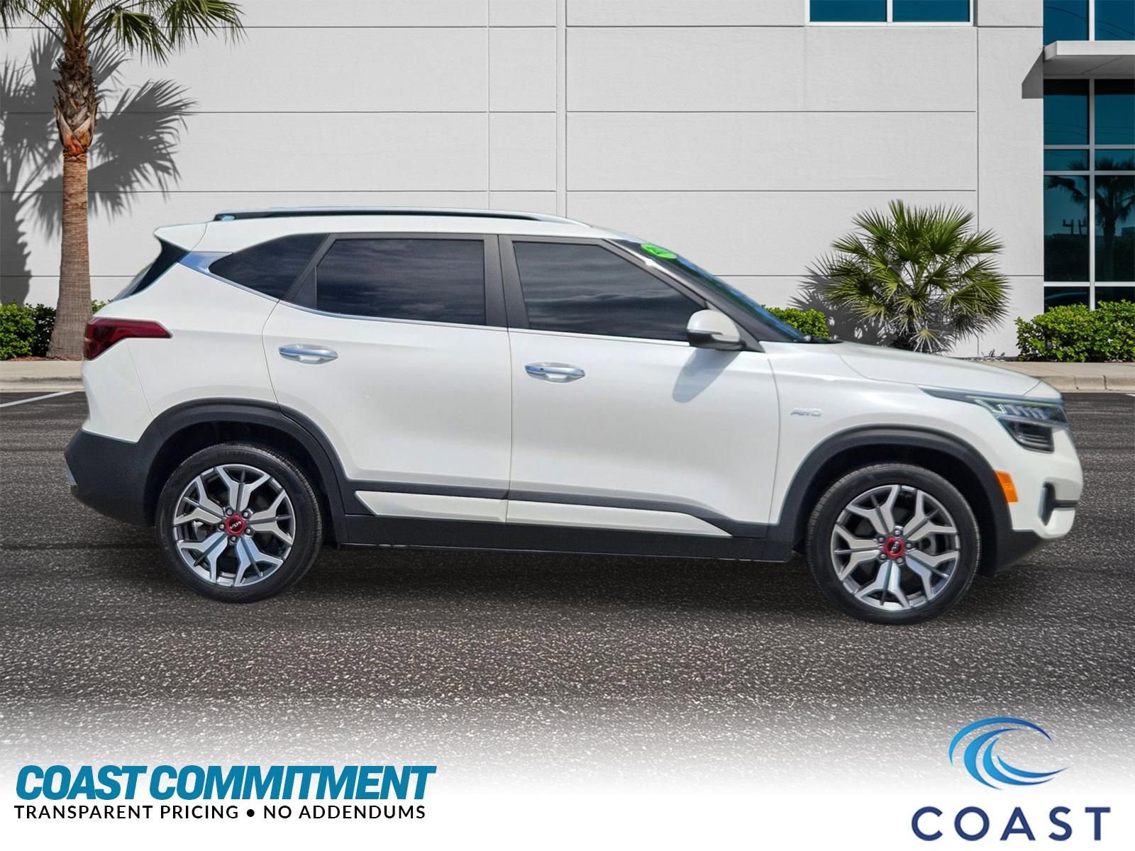 Used 2023 Kia Seltos SX AWD/4WD image 5