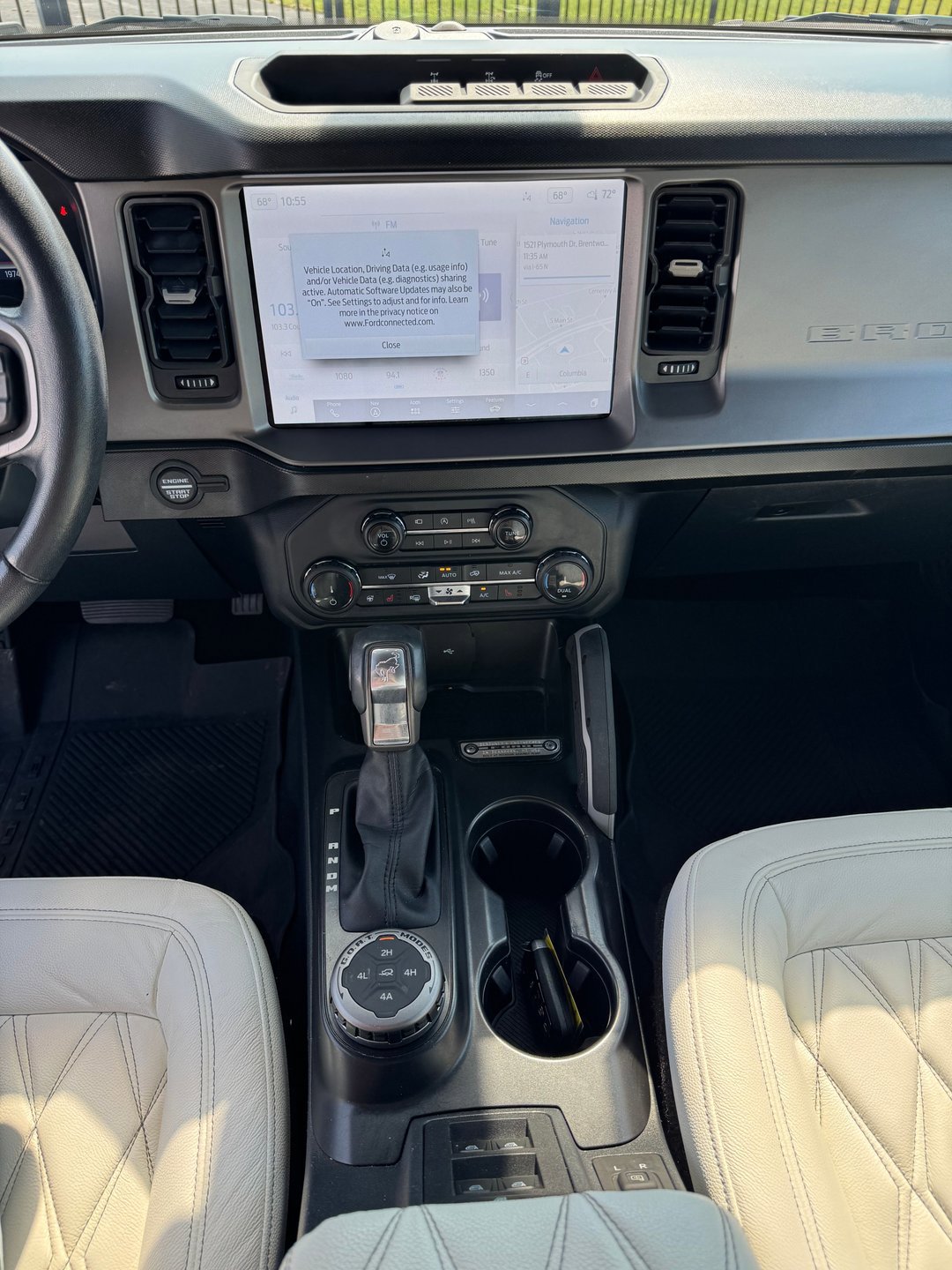 Used 2022 Ford Bronco Outer Banks image 15