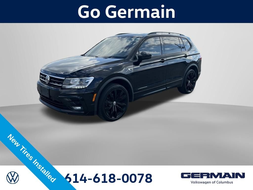 Used 2020 Volkswagen Tiguan SE R-Line