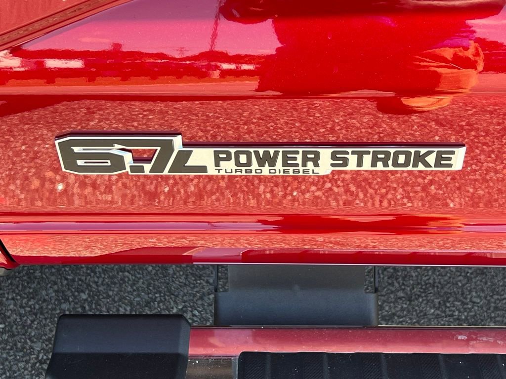 New 2026 Ford F250 Lariat w/ Chrome Package image 23