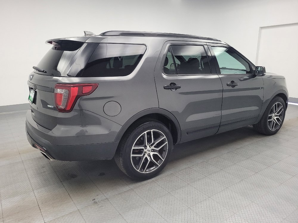 Used 2017 Ford Explorer Sport AWD/4WD image 10