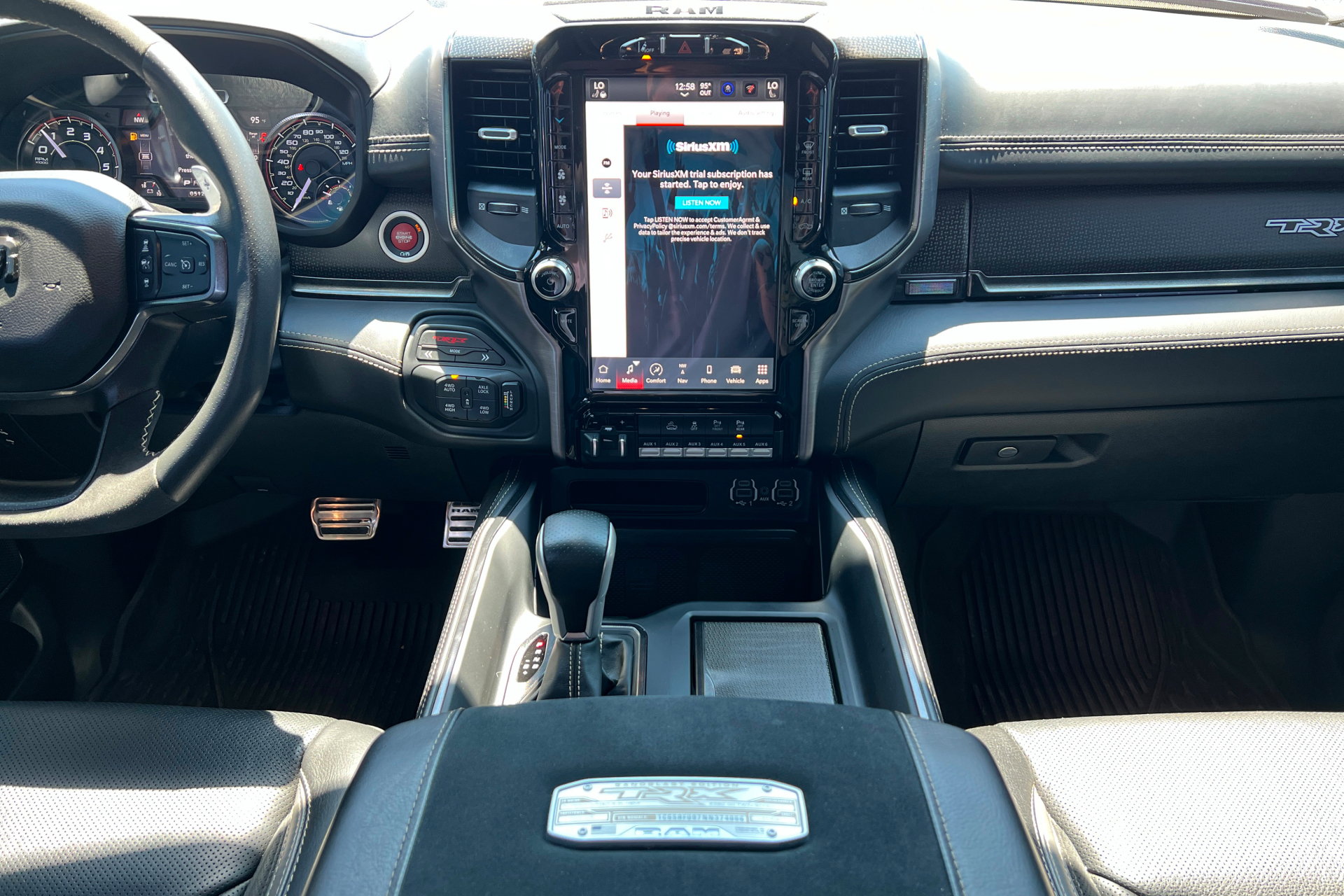 Used 2022 RAM 1500 TRX w/ TRX Level 2 Equipment Group AWD/4WD image 13
