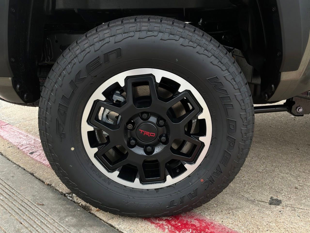 New 2026 Toyota Tacoma TRD Off-Road AWD/4WD image 8