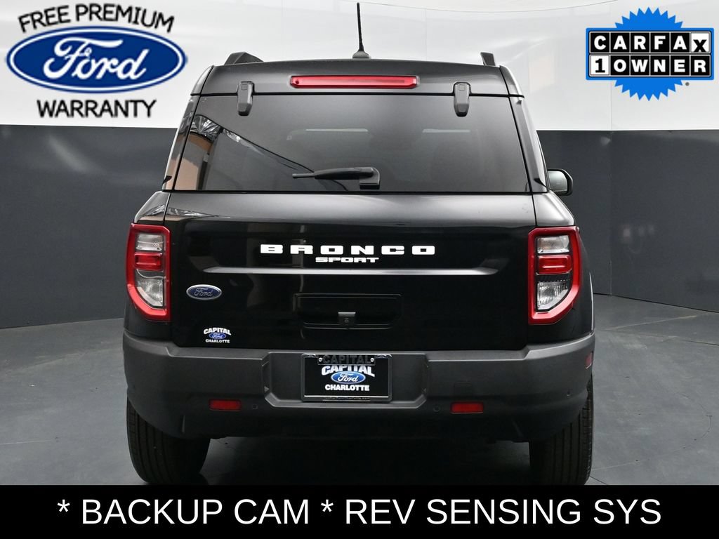 Used 2022 Ford Bronco Sport Outer Banks w/ Tech Package AWD/4WD image 8