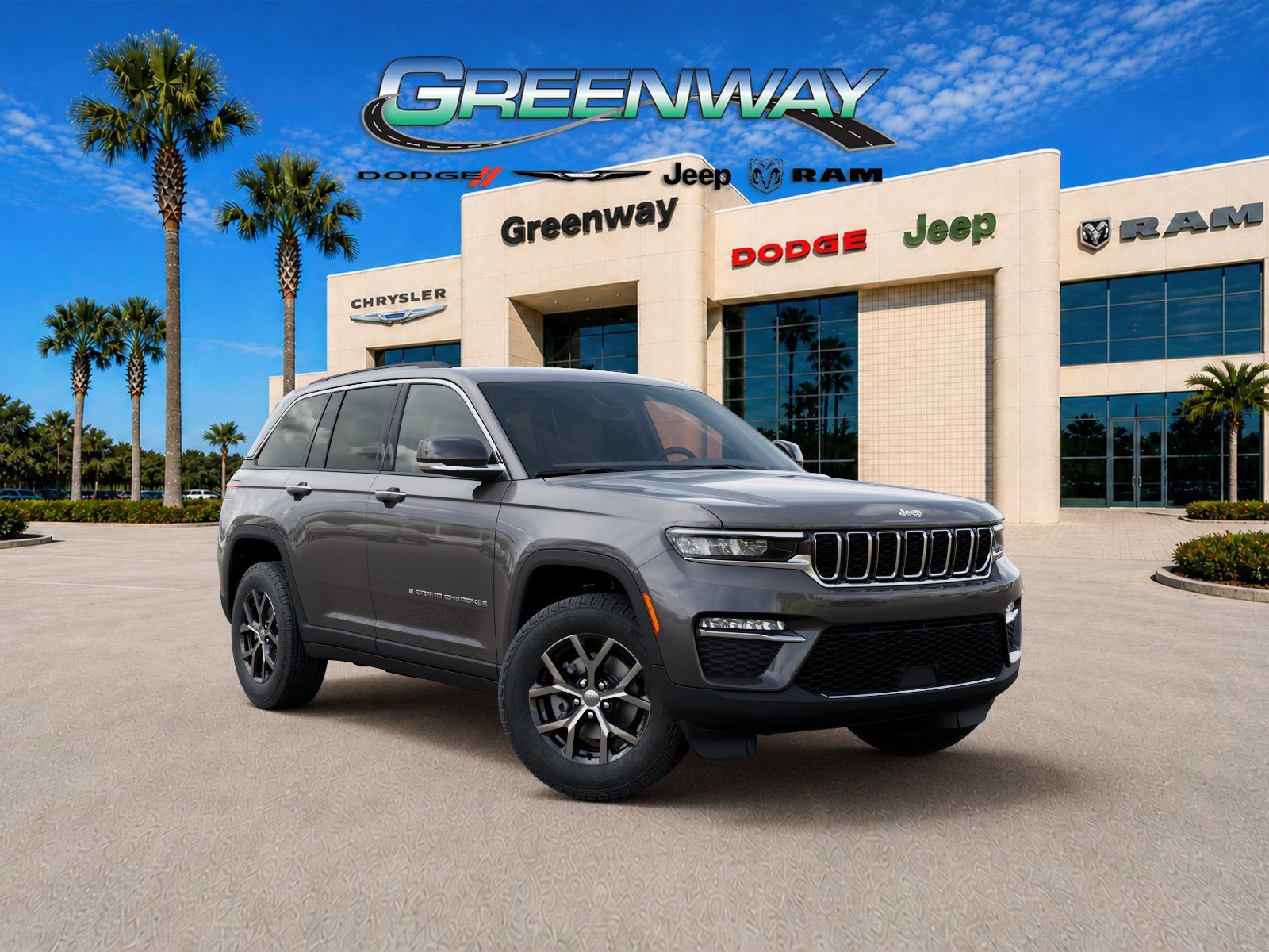 Used 2025 Jeep Grand Cherokee Limited RWD image 5