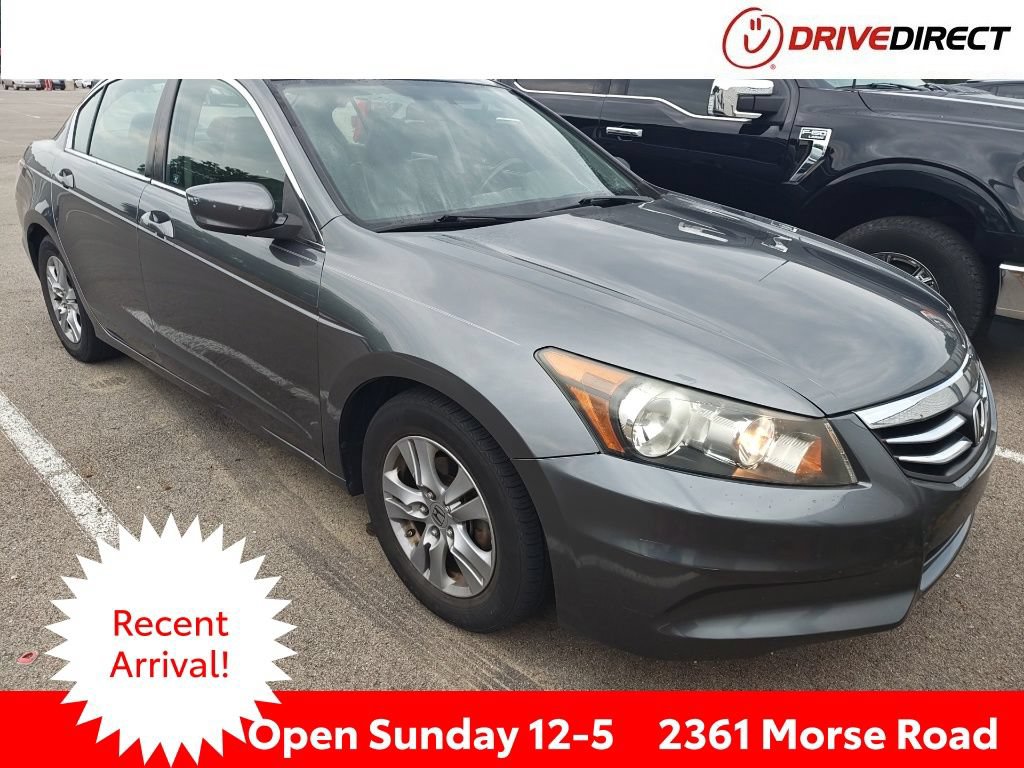 Used 2012 Honda Accord SE