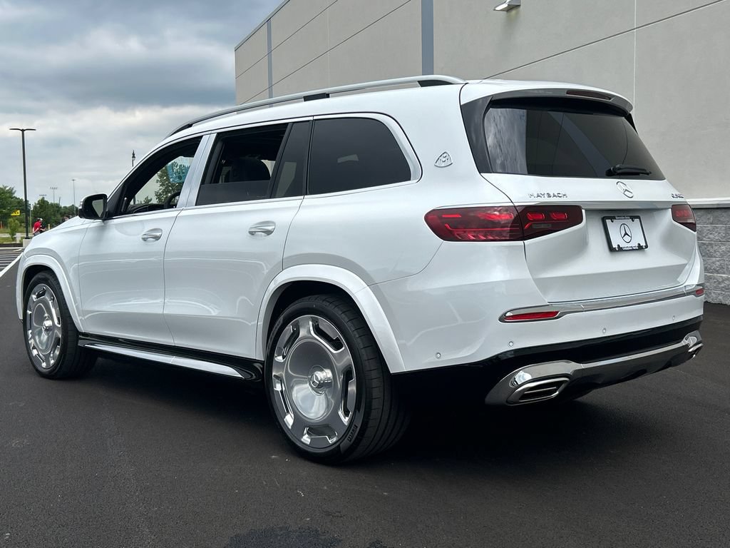 New 2026 Mercedes-Benz Maybach GLS 600 4MATIC image 5