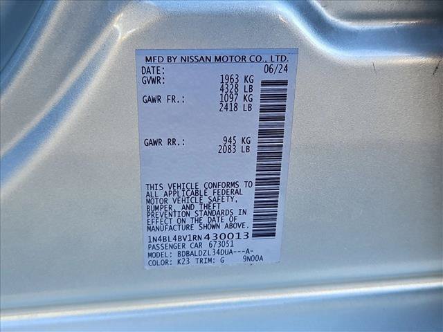 Used 2024 Nissan Altima 2.5 S FWD image 23