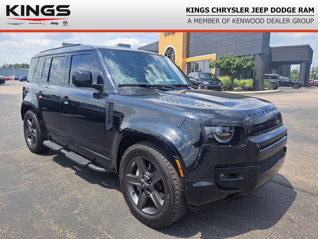 Used 2024 Land Rover Defender 110 X-Dynamic SE AWD/4WD video 1