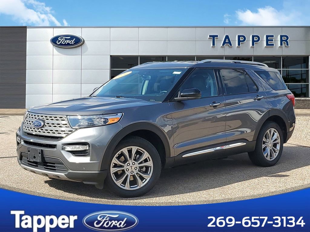 Used 2024 Ford Explorer Limited