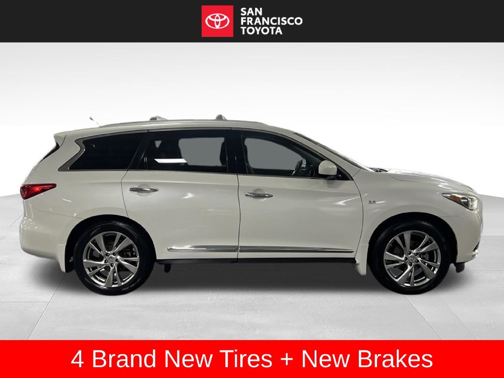 Used 2015 INFINITI QX60 Luxe w/ Deluxe Touring Package AWD/4WD image 6