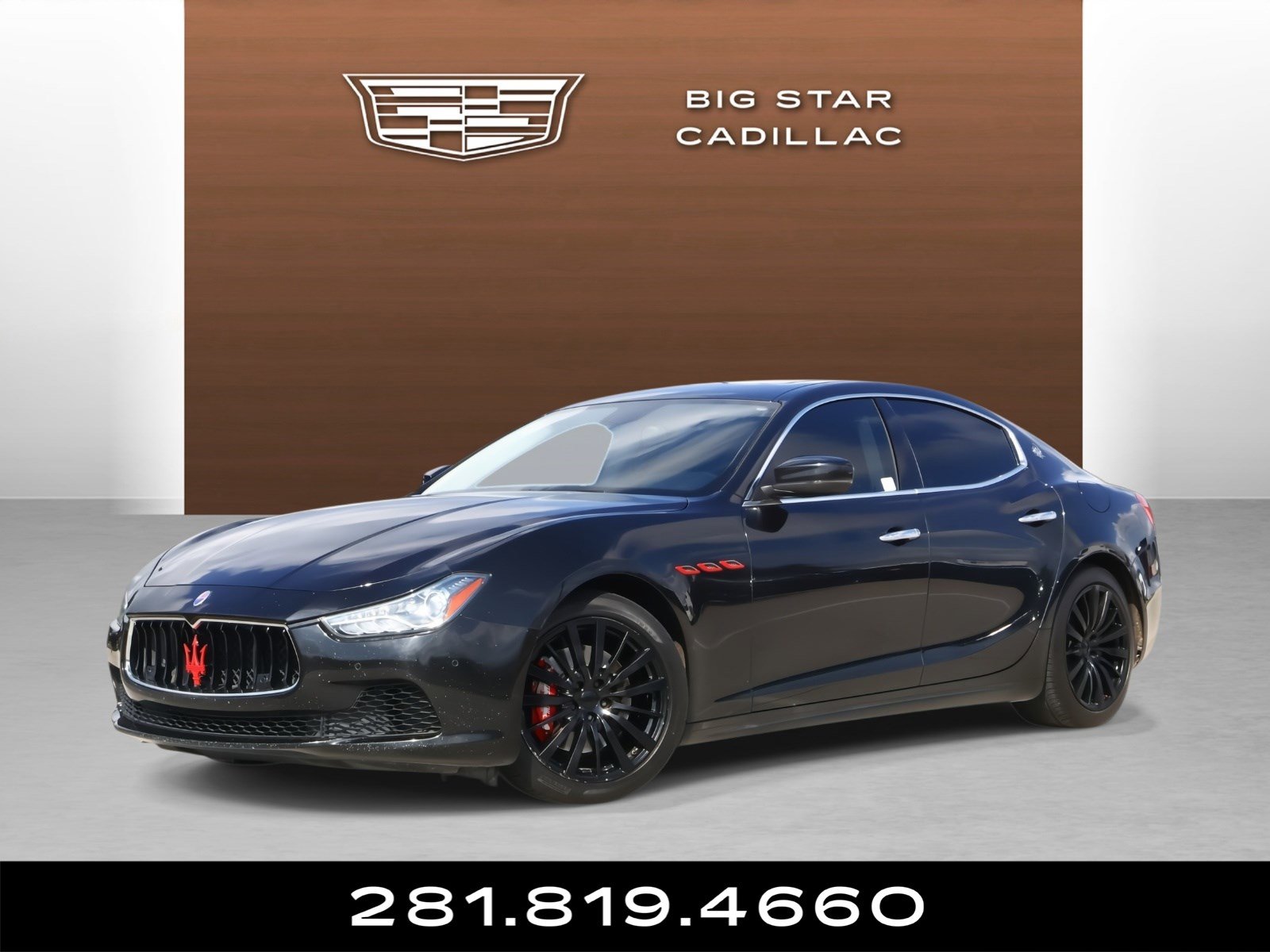Used 2017 Maserati Ghibli