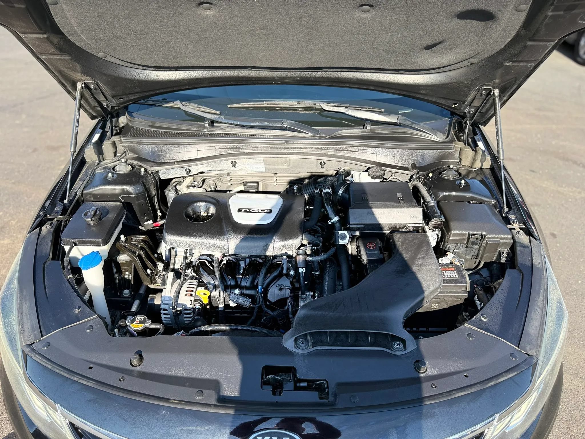 Used 2019 Kia Optima EX w/ EX Premium Package FWD image 9