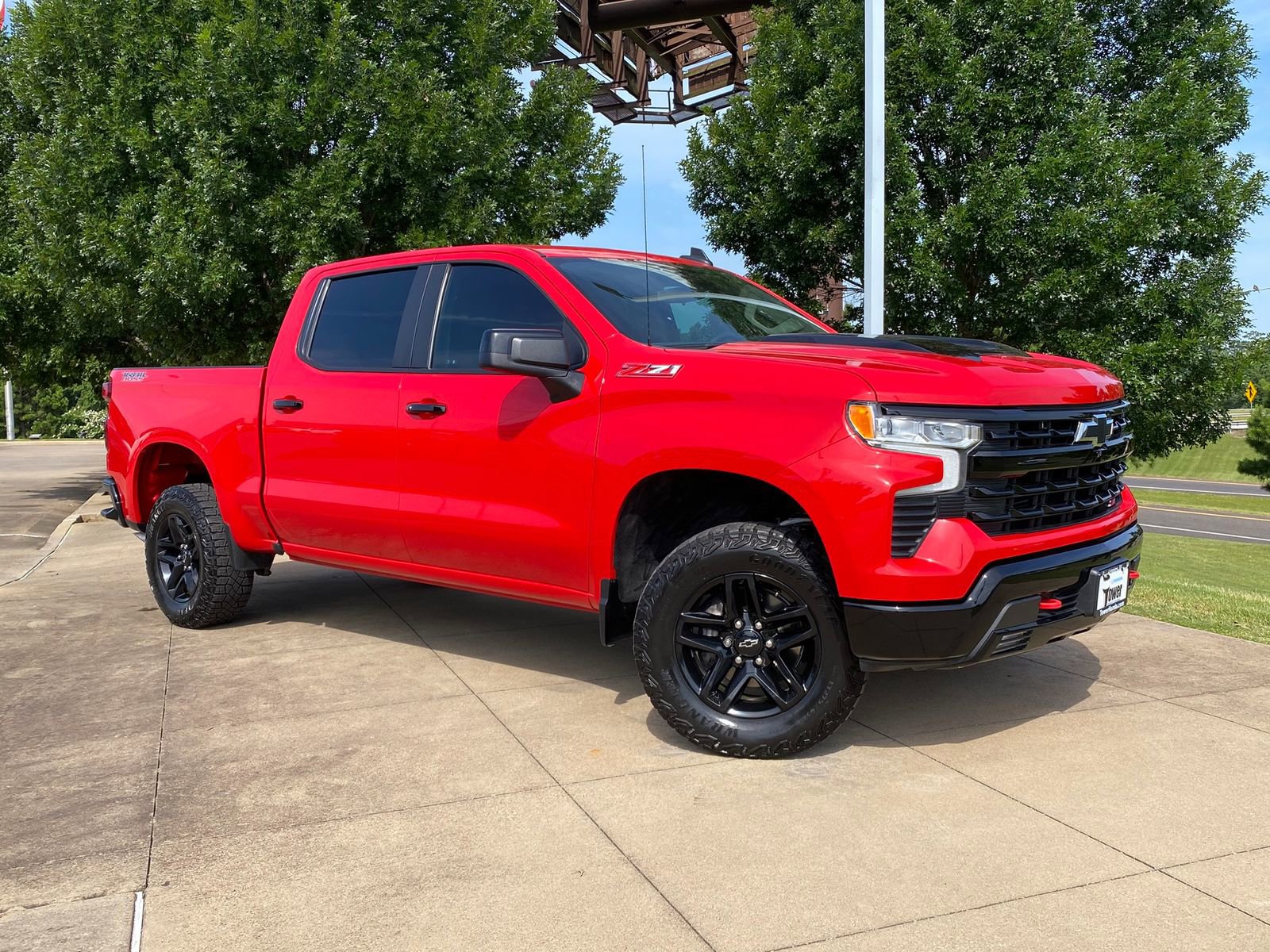 Used 2023 Chevrolet Silverado 1500 LT Trail Boss