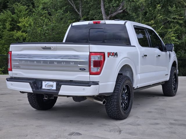 Used 2022 Ford F150 Platinum w/ Equipment Group 701A High AWD/4WD image 8