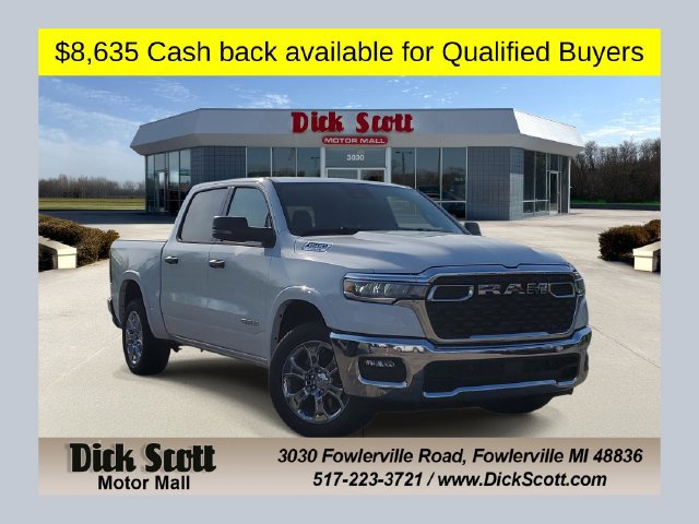 New 2026 RAM 1500 Big Horn AWD/4WD 360° Tour