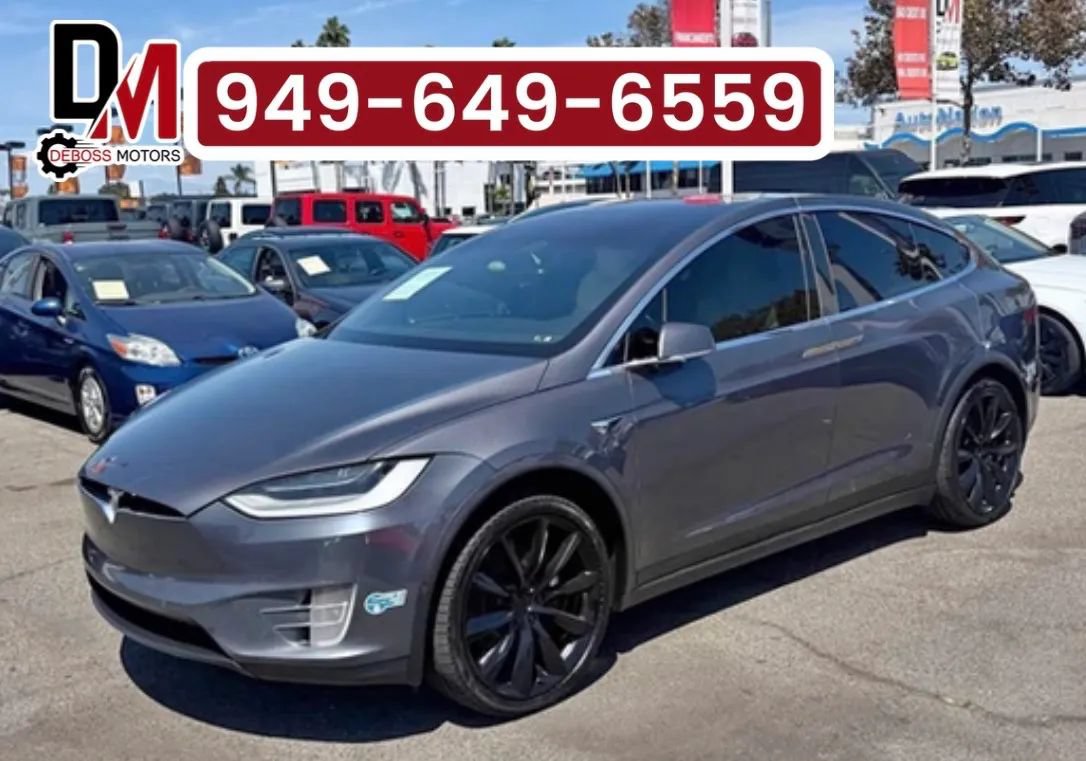 Used 2021 Tesla Model X Long Range AWD/4WD image 1