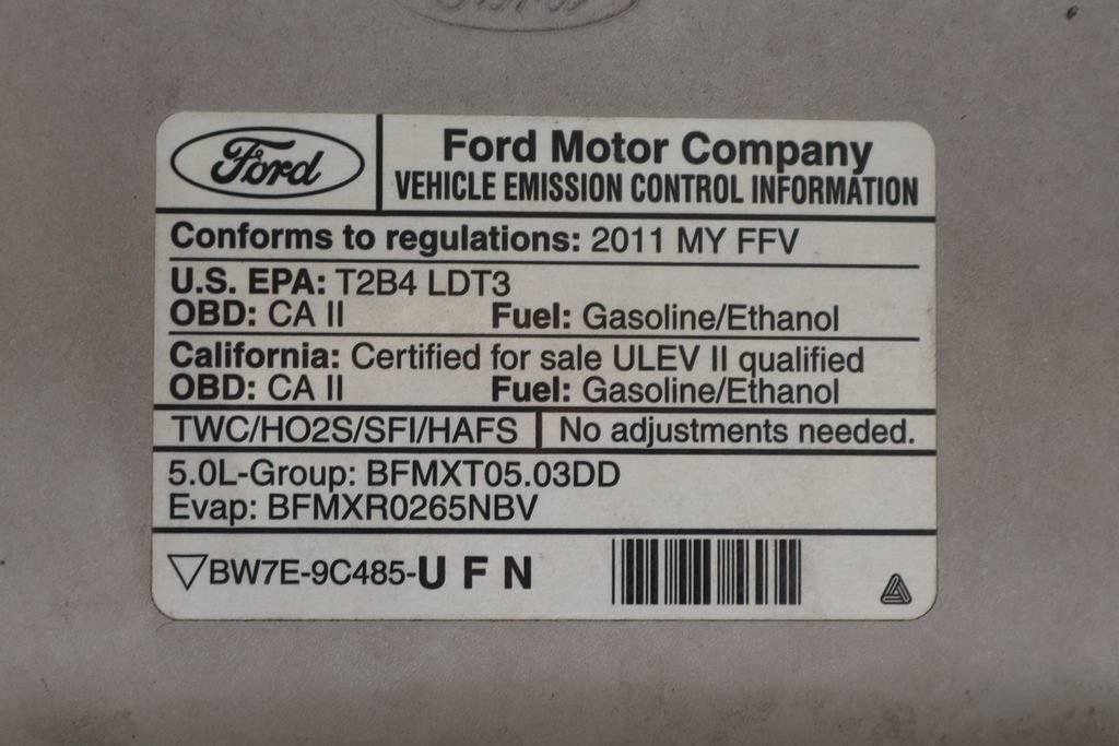 Used 2011 Ford F150 XLT w/ XLT Chrome Pkg RWD image 14