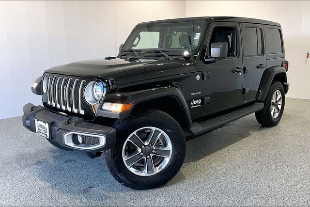Used 2023 Jeep Wrangler Unlimited Sahara w/ Cold Weather Group AWD/4WD image 3