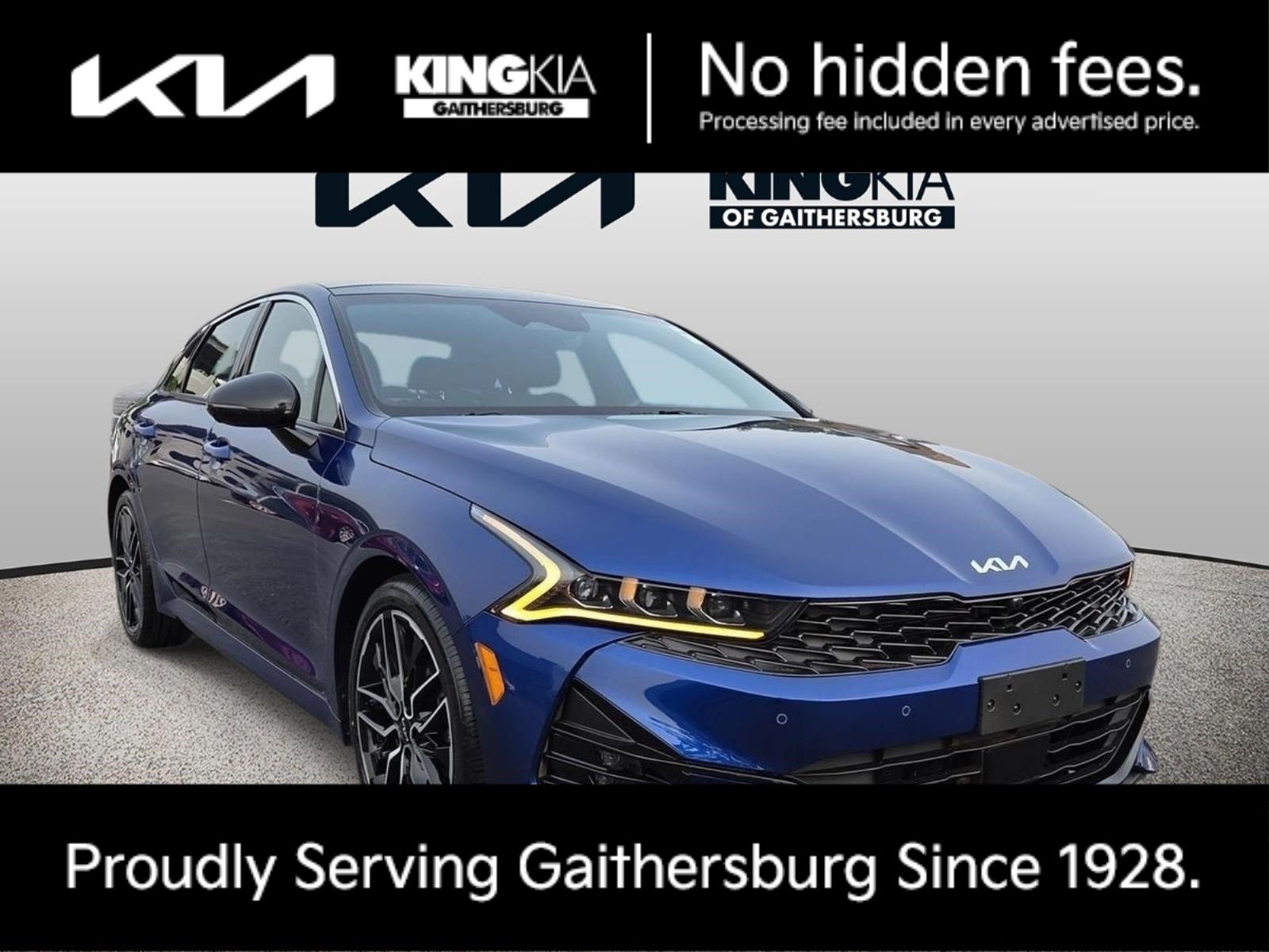Certified 2023 Kia K5 GT w/ GT1 Package