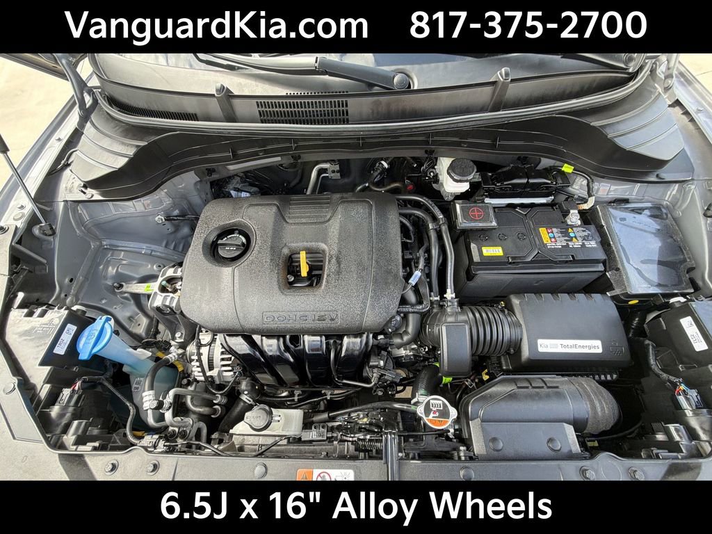 Certified 2025 Kia Soul LX FWD image 20