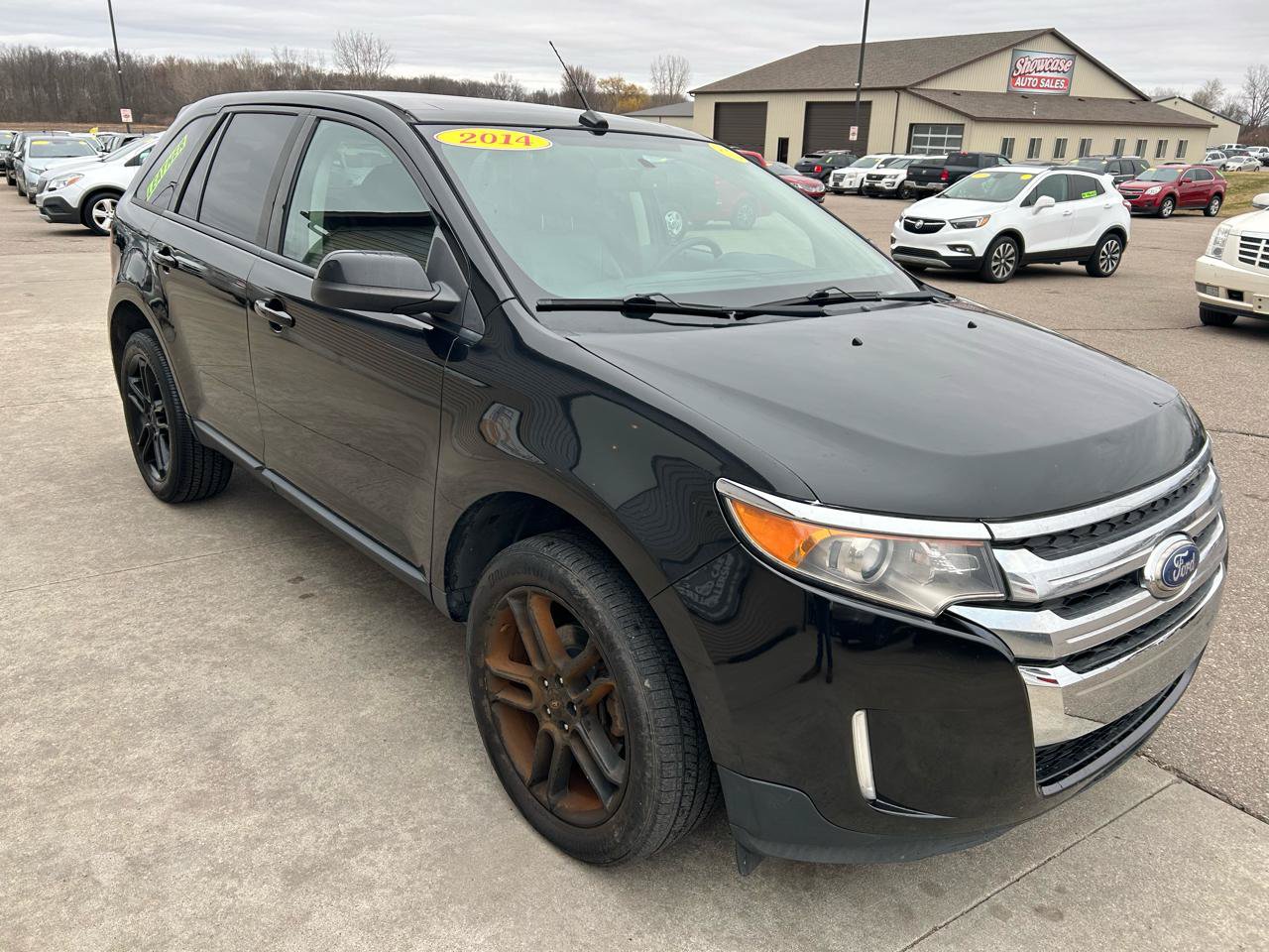 Used 2014 Ford Edge SEL w/ Canadian Touring Package FWD image 3