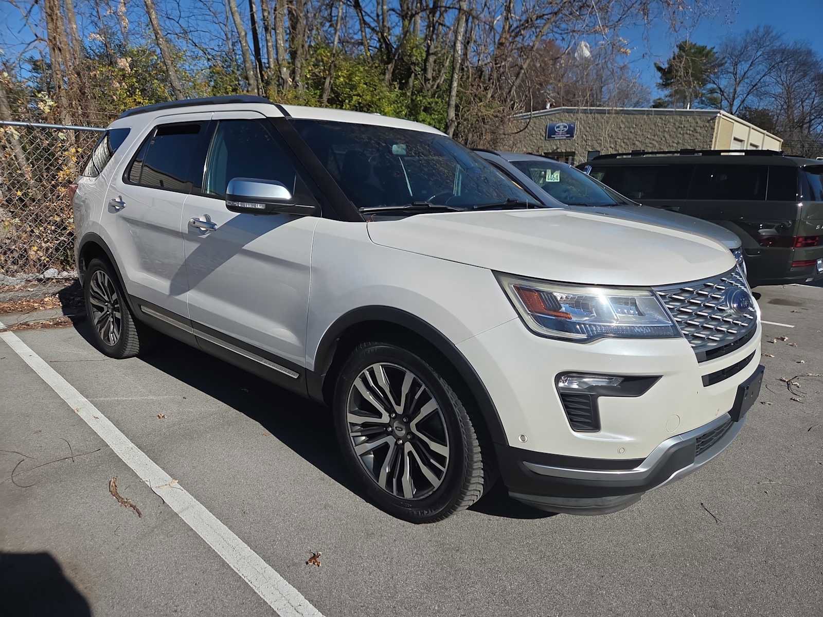 Used 2018 Ford Explorer Platinum