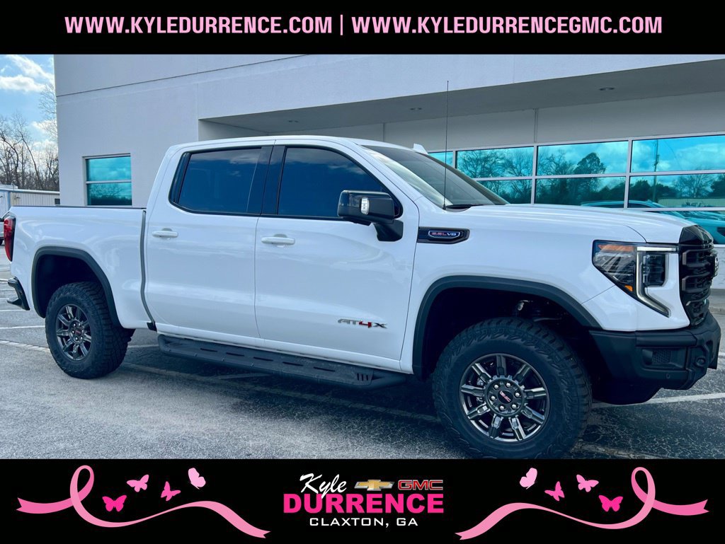 New 2026 GMC Sierra 1500 AT4X AWD/4WD image 1