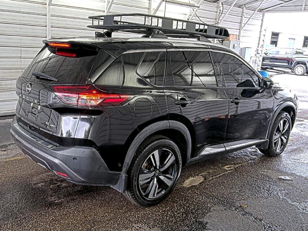 Used 2023 Nissan Rogue SL w/ SL Premium Package AWD/4WD image 3