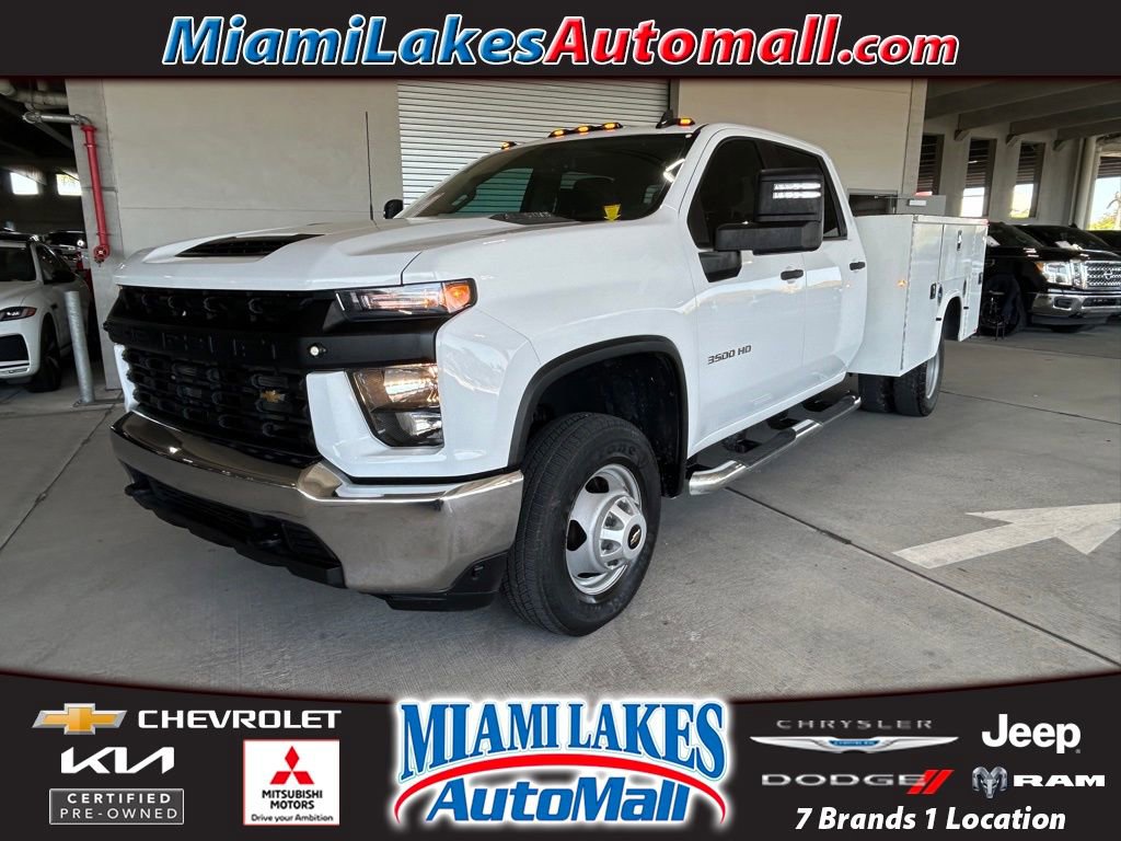 Used 2023 Chevrolet Silverado 3500 W/T w/ WT Convenience Package AWD/4WD image 1