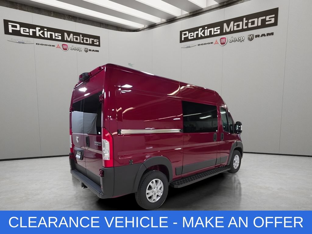 New 2025 RAM ProMaster 1500 w/ Quick Order Package 22G SLT FWD image 6