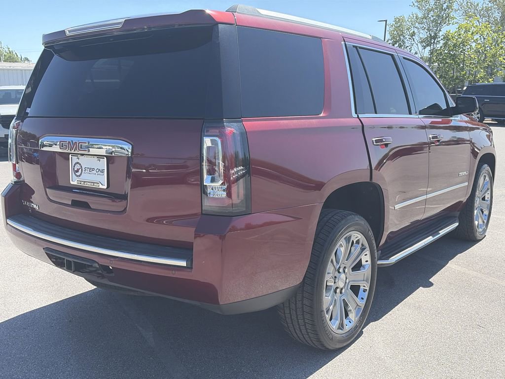 Used 2017 GMC Yukon Denali w/ Open Road Package RWD image 7