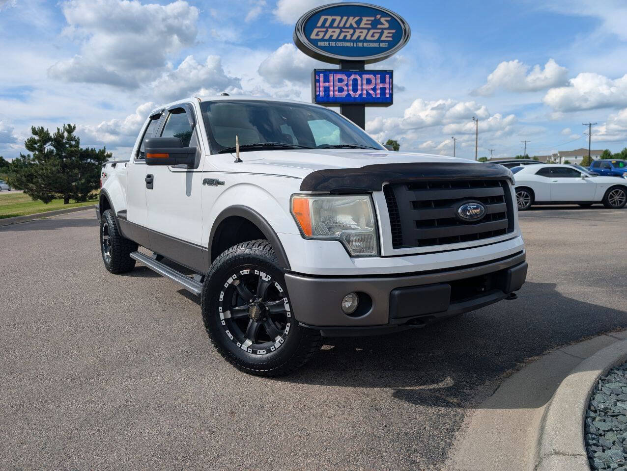 Used 2009 Ford F150 FX4 AWD/4WD image 2