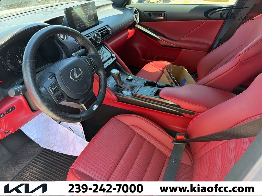 Used 2024 Lexus IS 350 F Sport w/ Memory Package image 3