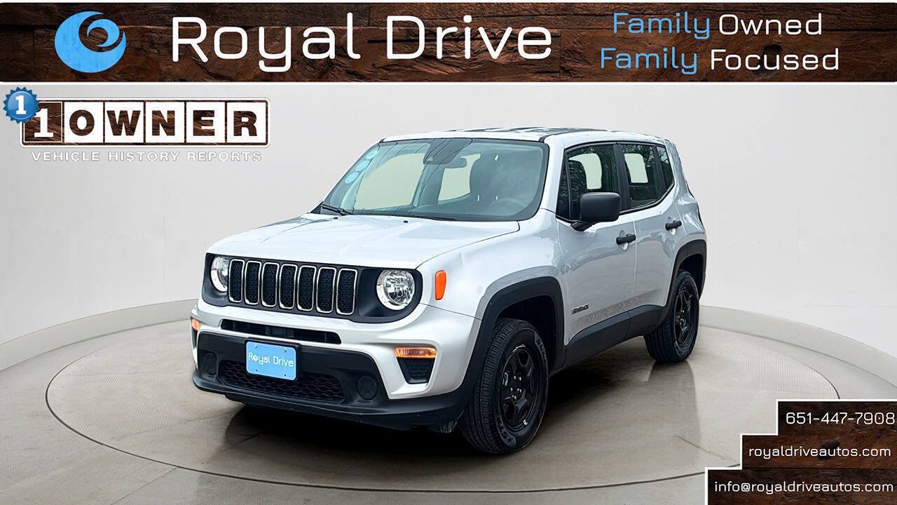 Used 2021 Jeep Renegade Sport AWD/4WD image 1