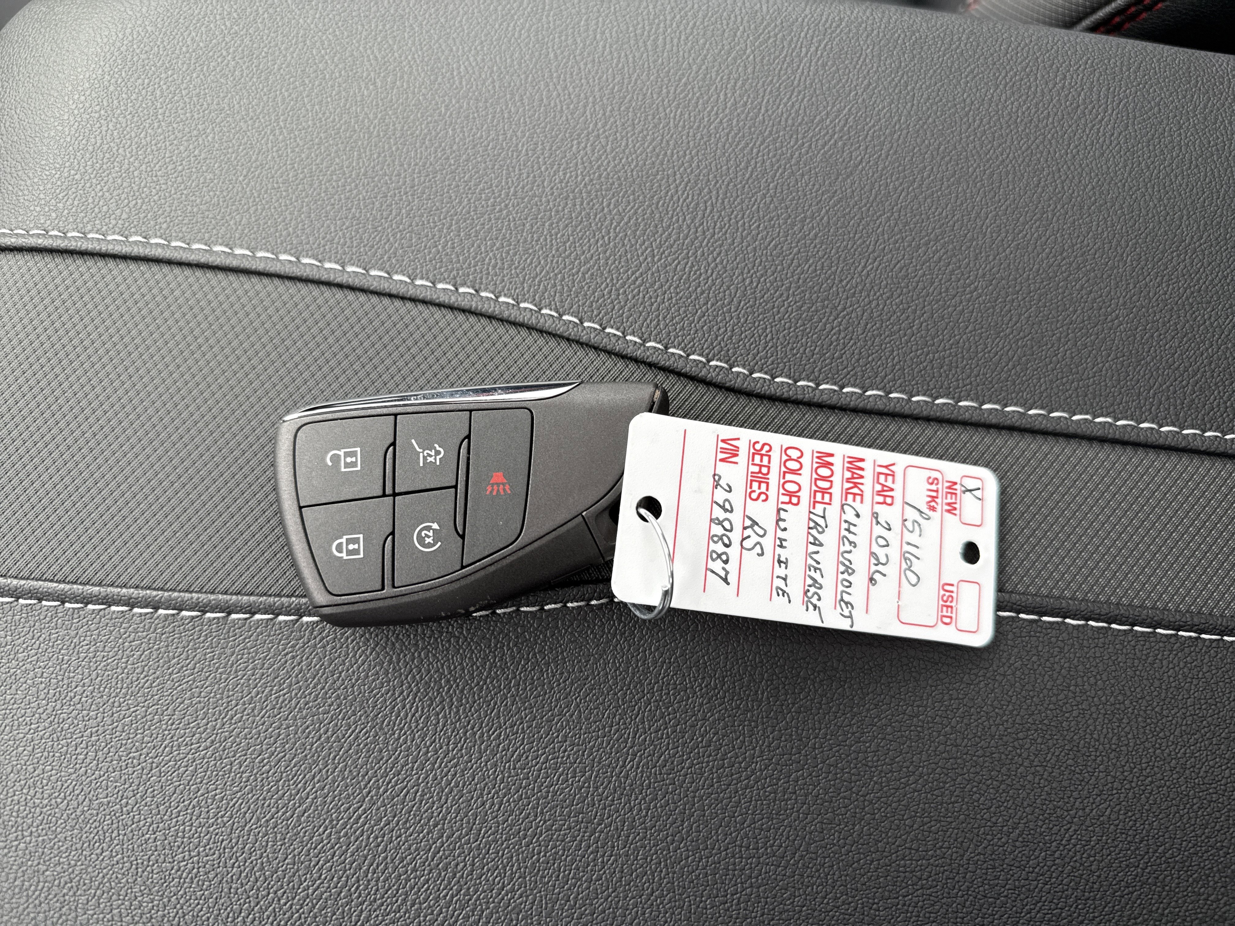 New 2026 Chevrolet Traverse RS w/ LPO, Floor Liner Package image 31