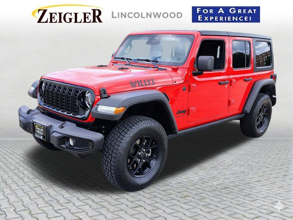 Used 2025 Jeep Wrangler Unlimited Sport AWD/4WD image 5
