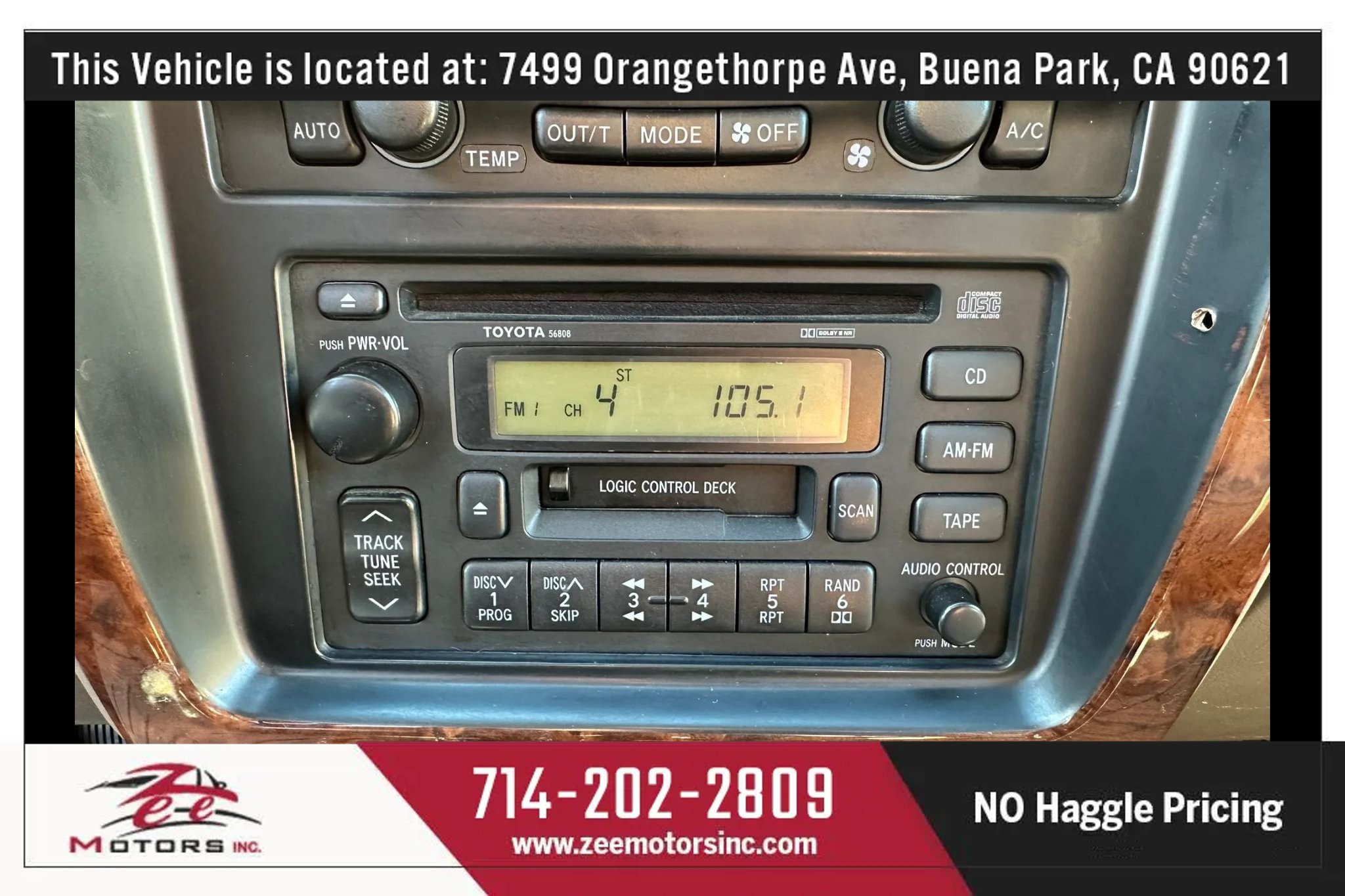 Used 1999 Toyota 4Runner Limited AWD/4WD image 34
